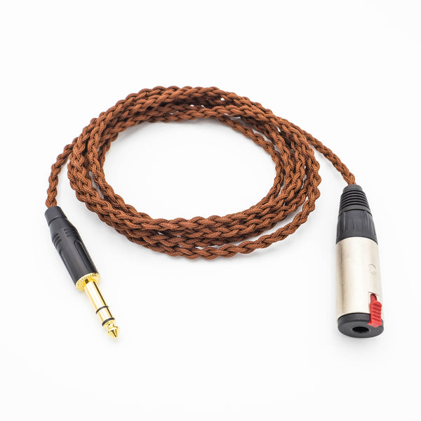 Extension Cable - Balanced 4 Pin XLR | 1/4 inch TRS | 3.5mm TRS