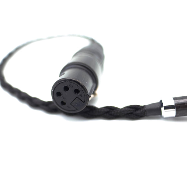 Balanced XLR 4 Pin Female to 4.4mm TRRRS OR 1/4 inch TRS OR 3.5mm TRS